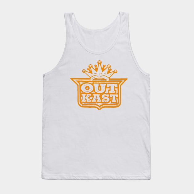 outkast Tank Top by palembang punya bacot